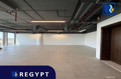 Office Space - Studio - 1 for rent in Point 90 Mall - South Investors Area - New Cairo City - Cairo
