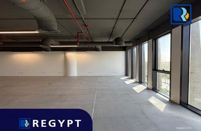 Office Space - Studio - 1 for rent in Point 90 Mall - South Investors Area - New Cairo City - Cairo