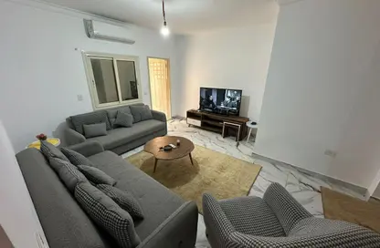 شقة - 2 غرف نوم - 2 حمامات للايجار في اللوتس الشمالي - حى اللوتس - مدينة القاهرة الجديدة - القاهرة