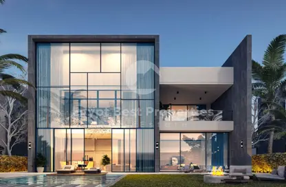 Villa - 6 Bedrooms - 6 Bathrooms for sale in Swan Lake Residence - 5th Settlement Compounds - The 5th Settlement - New Cairo City - Cairo