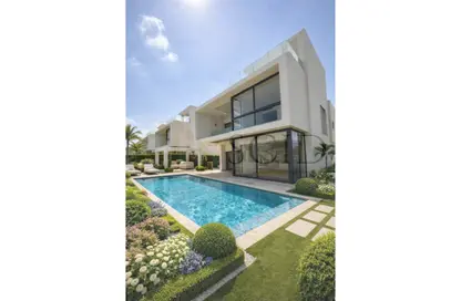 فيلا - 4 غرف نوم - 4 حمامات للبيع في ذا ادريس ايست - شارع التسعين - التجمع الخامس - مدينة القاهرة الجديدة - القاهرة