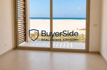 Chalet - 2 Bedrooms - 2 Bathrooms for sale in Hacienda West - Ras Al Hekma - North Coast