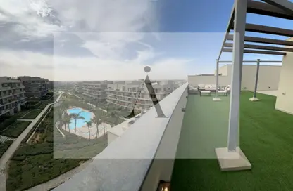 (بنتهاوس  (روف - 1 حمام للايجار في فيليت - كمبوندات التجمع الخامس - التجمع الخامس - مدينة القاهرة الجديدة - القاهرة