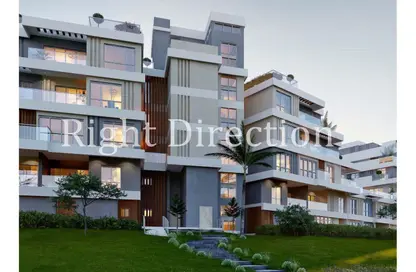 Penthouse - 4 Bedrooms - 4 Bathrooms for sale in Villette - 5th Settlement Compounds - The 5th Settlement - New Cairo City - Cairo