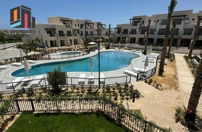 Townhouse - 3 Bedrooms - 3 Bathrooms for sale in Marassi - Sidi Abdel Rahman - North Coast