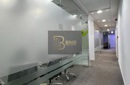 Office Space - Studio - 2 Bathrooms for rent in South Teseen St. - The 5th Settlement - New Cairo City - Cairo