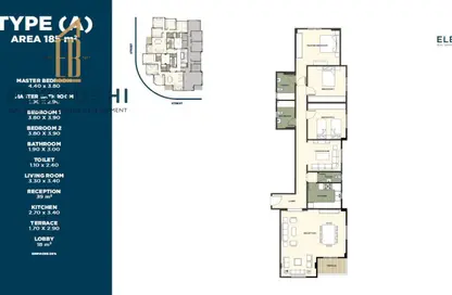 شقة - 4 غرف نوم - 3 حمامات للبيع في اللوتس الجديدة - التجمع الخامس - مدينة القاهرة الجديدة - القاهرة