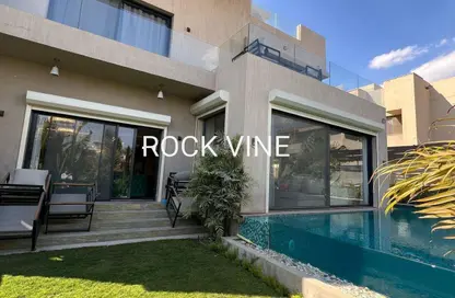 فيلا - 5 غرف نوم - 4 حمامات للبيع في اركان بلازا - محور 26 يوليو - الشيخ زايد - الجيزة