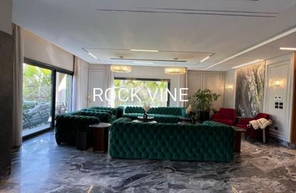 Villa - 5 Bedrooms - 4 Bathrooms for sale in Arkan Plaza - 26th of July Corridor - Sheikh Zayed City - Giza