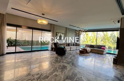 Villa - 5 Bedrooms - 4 Bathrooms for sale in Arkan Plaza - 26th of July Corridor - Sheikh Zayed City - Giza