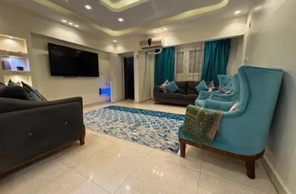 Apartment - 2 Bedrooms - 1 Bathroom for rent in Street 105 - Hadayek El Maadi - Hay El Maadi - Cairo