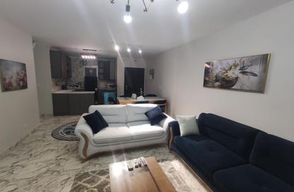 Apartment - 2 Bedrooms - 1 Bathroom for rent in El Rehab Extension - Al Rehab - New Cairo City - Cairo