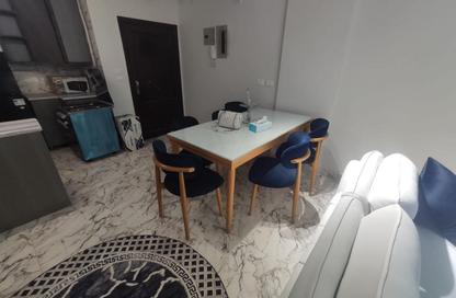 Apartment - 2 Bedrooms - 1 Bathroom for rent in El Rehab Extension - Al Rehab - New Cairo City - Cairo