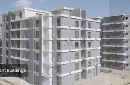 شقة - 3 غرف نوم - 2 حمامات للبيع في كريك تاون - التجمع الاول - مدينة القاهرة الجديدة - القاهرة