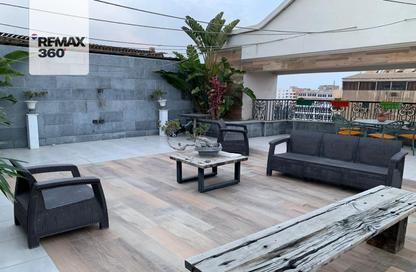 Duplex - 3 Bedrooms - 4 Bathrooms for sale in Al Nozha St. - Almazah - Heliopolis - Masr El Gedida - Cairo