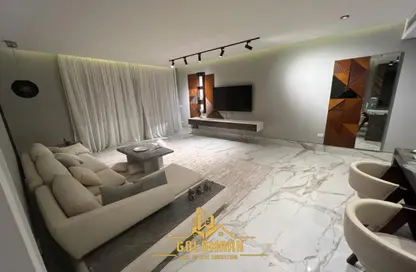 Apartment - 2 Bedrooms - 2 Bathrooms for rent in Lake View Residence - 5th Settlement Compounds - The 5th Settlement - New Cairo City - Cairo