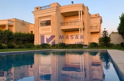 Villa - 4 Bedrooms - 6 Bathrooms for sale in Fountain Park - 5th Settlement Compounds - The 5th Settlement - New Cairo City - Cairo