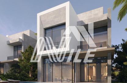 Villa - 4 Bedrooms - 6 Bathrooms for sale in Saada Compound - New Cairo City - Cairo Villa - 4 Bedrooms - 6 Bathrooms for sale in Saada Compound - New Cairo City - Cairo