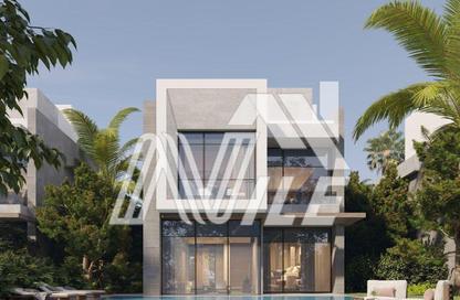 Villa - 4 Bedrooms - 6 Bathrooms for sale in Saada Compound - New Cairo City - Cairo