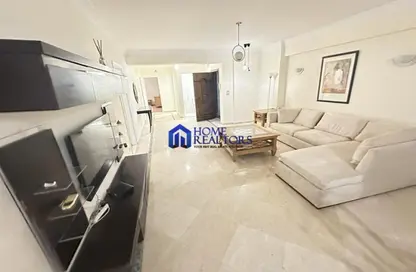 Apartment - 3 Bedrooms - 3 Bathrooms for rent in Sarayat Al Maadi - Hay El Maadi - Cairo