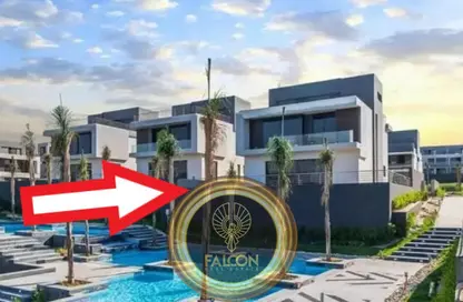 Villa - 5 Bedrooms - 4 Bathrooms for sale in La Vista City - New Capital Compounds - New Capital City - Cairo