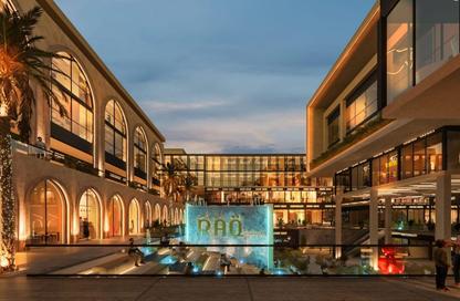 Bulk Sale Unit - Studio - 7+ Bathrooms for sale in One Golden Square Mall - The 5th Settlement - New Cairo City - Cairo