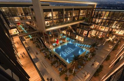 Bulk Sale Unit - Studio - 7+ Bathrooms for sale in One Golden Square Mall - The 5th Settlement - New Cairo City - Cairo
