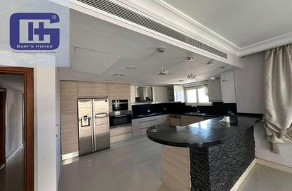 Penthouse - 4 Bedrooms - 4 Bathrooms for rent in Al Katameya Plaza - The 1st Settlement - New Cairo City - Cairo
