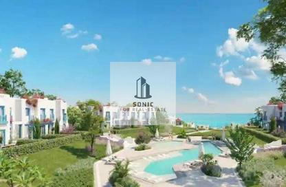 Chalet - 2 Bedrooms - 2 Bathrooms for sale in Cali Coast - Ras Al Hekma - North Coast Chalet - 2 Bedrooms - 2 Bathrooms for sale in Cali Coast - Ras Al Hekma - North Coast