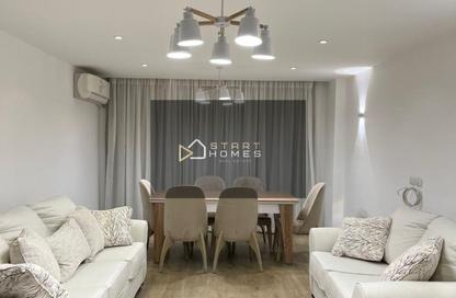 Apartment - 3 - 2 for rent in El Rehab Extension - Al Rehab - New Cairo City - Cairo
