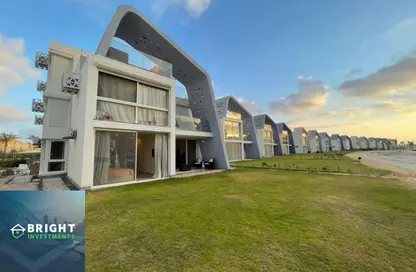 شاليه - 3 غرف نوم - 3 حمامات للبيع في فوكا باي - قسم مرسي مطروح - الساحل الشمالي