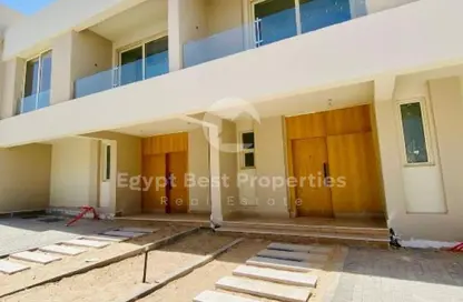 منزل مزدوج - 4 غرف نوم - 4 حمامات للبيع في ال بايو - منطقة سهل حشيش - الغردقة - محافظة البحر الاحمر