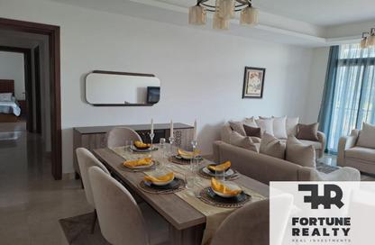 Apartment - 2 Bedrooms - 3 Bathrooms for rent in Cairo Festival City - North Investors Area - New Cairo City - Cairo