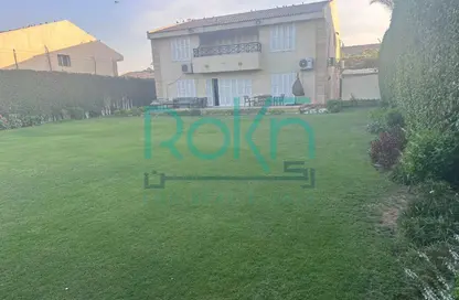 فيلا - 5 غرف نوم - 6 حمامات للايجار في الربوة - كمبوندات الشيخ زايد - الشيخ زايد - الجيزة