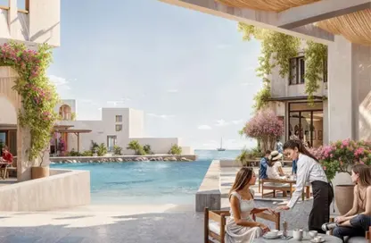 Chalet - 3 Bedrooms - 3 Bathrooms for sale in Modon Abu Dhabi - Ras Al Hekma - North Coast