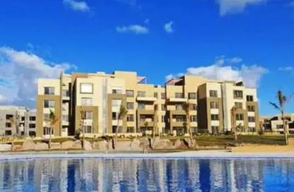Apartment - 2 Bedrooms - 3 Bathrooms for sale in Palm Parks   Palm Hills - South Dahshur Link - 6 October City - Giza
