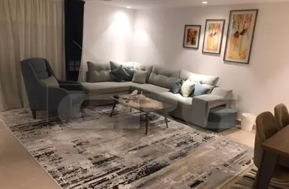 Apartment - 2 Bedrooms - 2 Bathrooms for sale in The Fourteen Golf Residences - Uptown Cairo - Mokattam - Cairo