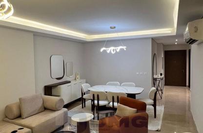 Apartment - 3 Bedrooms - 2 Bathrooms for rent in Park Side Residence - Zed Towers - Sheikh Zayed Compounds - Sheikh Zayed City - Giza