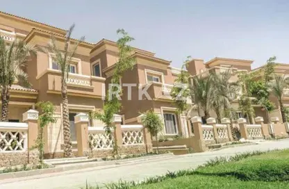 تاون هاوس - 4 غرف نوم - 4 حمامات للبيع في لا نوفا فيستا - المستثمرين الشمالية - مدينة القاهرة الجديدة - القاهرة