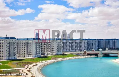 شقة - 2 غرف نوم - 2 حمامات للبيع في الحي اللاتيني - مدينة العلمين الجديدة - العلمين - الساحل الشمالي