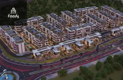 شقة - 2 غرف نوم - 3 حمامات للبيع في كمبوند كابيتال جاردنز - كمبوندات العاصمة الإدارية الجديدة - العاصمة الإدارية الجديدة - القاهرة