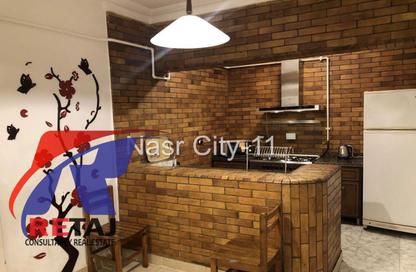 Apartment - 2 Bedrooms - 1 Bathroom for rent in Cairo Town Compound - Nasr City Compounds - Nasr City - Cairo