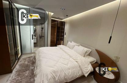 Apartment - 2 Bedrooms - 1 Bathroom for rent in El Rehab Extension - Al Rehab - New Cairo City - Cairo
