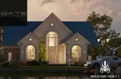 iVilla - 3 Bedrooms - 3 Bathrooms for sale in Mountain View 1.1 - 5th Settlement Compounds - The 5th Settlement - New Cairo City - Cairo