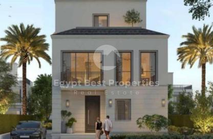 Penthouse - 3 Bedrooms - 7 Bathrooms for sale in Palm Hills New Cairo - 5th Settlement Compounds - The 5th Settlement - New Cairo City - Cairo Penthouse - 3 Bedrooms - 7 Bathrooms for sale in Palm Hills New Cairo - 5th Settlement Compounds - The 5th Settlement - New Cairo City - Cairo