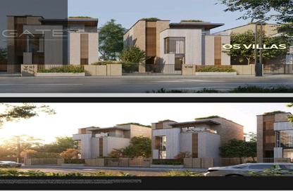 Duplex - 4 Bedrooms - 3 Bathrooms for sale in Ivoire - Sheikh Zayed City - Giza Duplex - 4 Bedrooms - 3 Bathrooms for sale in Ivoire - Sheikh Zayed City - Giza