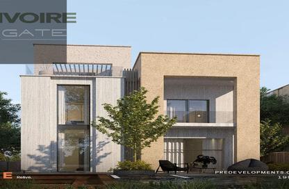 Duplex - 4 Bedrooms - 3 Bathrooms for sale in Ivoire - Sheikh Zayed City - Giza Duplex - 4 Bedrooms - 3 Bathrooms for sale in Ivoire - Sheikh Zayed City - Giza