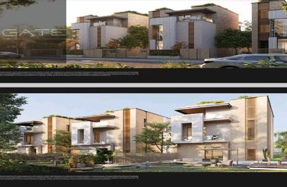 Duplex - 4 Bedrooms - 3 Bathrooms for sale in Ivoire - Sheikh Zayed City - Giza Duplex - 4 Bedrooms - 3 Bathrooms for sale in Ivoire - Sheikh Zayed City - Giza