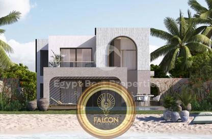 Chalet - 2 Bedrooms - 2 Bathrooms for sale in South Med - Qesm Ad Dabaah - North Coast
