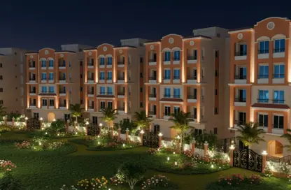 Apartment - 3 Bedrooms - 2 Bathrooms for sale in Ard Al Mokhabarat - Hadayek October - 6 October City - Giza